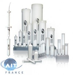 Colonnes FLASH SiliaSepTM C18 (17%) de 330g en 40-63µm (60Å) (1 par boite) Colonnes FLASH SiliaSepTM C18 (17%) de 330g en 40-63µm (60Å) (1 par boite)