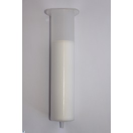 Colonnes OPEN TOP C18 / Phase inverse de 37mm de diamètre / Volume : 65g (90Å)(8 par boîte)