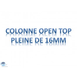 Colonnes OPEN TOP SCX de 16mm de diam&egrave;tre en 40-63&micro;m / Volume : 7g (60&Aring;)(8 par bo&icirc;te)