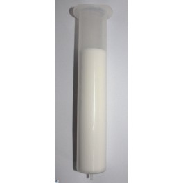 Colonnes OPEN TOP Silice irrégulière de 37mm de diamètre en 40-60µm / Volume 85g (8 par boîte) Colonnes OPEN TOP Silice irrégulière de 37mm de diamètre en 40-60µm / Volume 85g (8 par boîte)