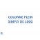 Colonnes SIMPLY SAX en 40-60µm / Volume : 100g (4 par boîte)