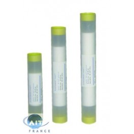 Colonnes FLASH TITAN Silice BP-SUP de 46mm de diamètre en 20-40µm / Volume : 240g (4 par boîte) Colonnes FLASH TITAN Silice BP-SUP de 46mm de diamètre en 20-40µm / Volume : 240g (4 par boîte)