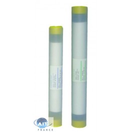 Colonnes FLASH TITAN Alumine (acide) de 65mm de diamètre en 50-200µm / Volume : 600g (4 par boîte) Colonnes FLASH TITAN Alumine (acide) de 65mm de diamètre en 50-200µm / Volume : 600g (4 par boîte)