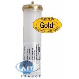 Colonnes RediSep Rf GoldTM Silice sph&eacute;rique de 20-40mm de diam&egrave;tre en 20-40&micro;m / Poids : 24g (60&Aring;)(10 par bo&icirc;te)