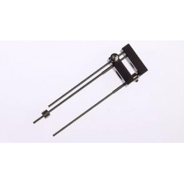 Adapatateur de Chaney pour seringue Microliter de 500µL (seringue non incluse)