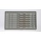 Lot de 6 seringues 700 Series Microliter avec aiguille fixe de 10µL, gauge: 26s