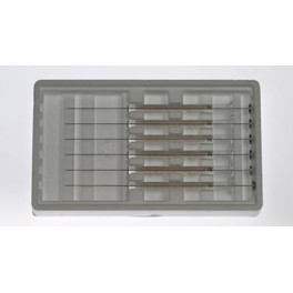 Lot de 6 seringues 700 Series Microliter avec aiguille amovible de 10µL, gauge: 26s
