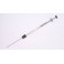 Seringue 600 Series Microliter avec aiguille amovible 22s/51/3 de 2,5µL