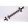 Seringue 1000 Series Gastight amovible luer lock sans slot de 100mL (aiguille non incluse)