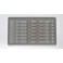 Lot de 6 seringues Microliter de 5µL avec aiguille fixe pour passeur GC AGILENT (Ref: 7683, 7673 ALS) 26s/43/AS