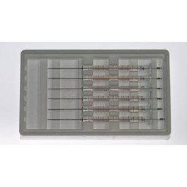 Lot de 6 seringues Gastight de 10µL avec aiguille fixe pour passeur GC AGILENT (Ref: 7683, 7673 ALS) 23s/43/AS