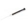 Seringue de 2,5µL avec embout luer et aiguille fixe pour passeur GC VARIAN-CHROMPACK (Ref: CP-9020/9025) 22/51/5