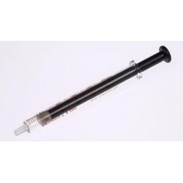 Seringue de 2,5mL avec embout luer pour passeur GC ThermoFinnigan (Ref: HS 250/500/850) (aiguille non incluse) Seringue de 2,5mL avec embout luer pour passeur GC ThermoFinnigan (Ref: HS 250/500/850) (aiguille non incluse)