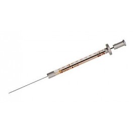 Seringue de 100µL avec aiguille fixe pour passeur GC CTC Combi PAL et GC PAL 26s/51/AS