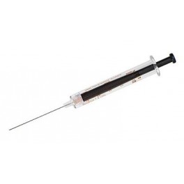 Seringue de 5mL avec aiguille fixe pour passeur GC CTC Combi PAL et GC PAL, Version HEADSPACE  26/51/5