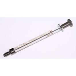 Seringue de 500µL avec pas de vise de 1/4"-28 pour passeur LC PERKIN-ELMER (Ref: Serie 200) (aiguille non incluse)