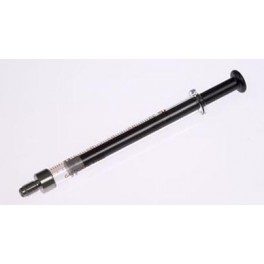 Seringue de 1mL avec pas de vise de 1/4"-28 pour passeur LC PERKIN-ELMER (Ref: Serie 200) (aiguille non incluse) Seringue de 1mL avec pas de vise de 1/4"-28 pour passeur LC PERKIN-ELMER (Ref: Serie 200) (aiguille non incluse)