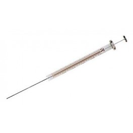 Seringue de 25µL avec aiguille fixe pour passeur LC CTC avec une gauge de 22s et un style de pointe de 3