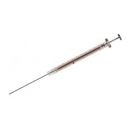 Seringue de 100µL avec aiguille fixe pour passeur LC CTC avec une gauge de 22s et un style de pointe de 3