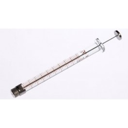 Seringue de 25µL avec luer lock sans slots pour passeur LC Gynkotek Gina/Dionex ASI-100 (aiguille non incluse) Seringue de 25µL avec luer lock sans slots pour passeur LC Gynkotek Gina/Dionex ASI-100 (aiguille non incluse)