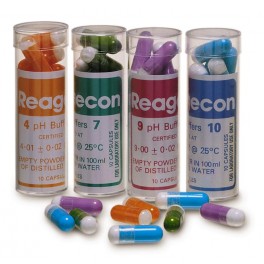 Tampon Ph en capsule pH : 4,01 (orange) (50 Capsules) Tampon Ph en capsule pH : 4,01 (orange) (50 Capsules)