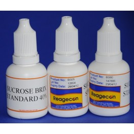 Standard Brix 40% (méthode ICUMSA) (15mL) Standard Brix 40% (méthode ICUMSA) (15mL)