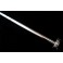 Tige de 15" pour panier de dissolution, 316SS - compatible Erweka