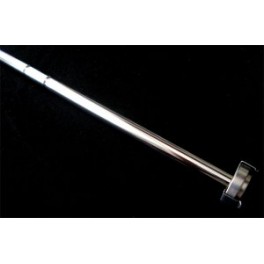 Tige de 19" pour panier de dissolution, 316SS - compatible Erweka Tige de 19" pour panier de dissolution, 316SS - compatible Erweka
