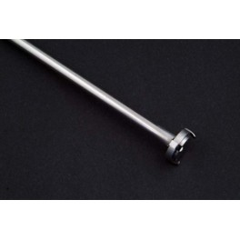Tige de 16" (405mm) pour panier de dissolution avec pince à ressort - compatible Hanson Tige de 16" (405mm) pour panier de dissolution avec pince à ressort - compatible Hanson