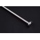 Tige de 15" (380mm) pour panier de dissolution avec pince à ressort - compatible Vankel
