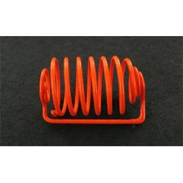 Support capsule (Sinker) spirale à 6,5 spirales avec un revêtement de PTFE Support capsule (Sinker) spirale à 6,5 spirales avec un revêtement de PTFE
