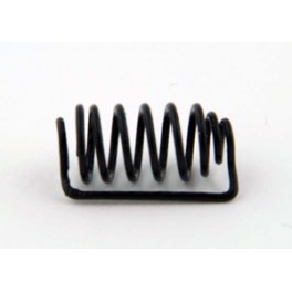 Support capsule (Sinker) spirale à 6 spirales avec un revêtement de PTFE Support capsule (Sinker) spirale à 6 spirales avec un revêtement de PTFE