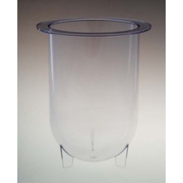 Bol de dissolution en plastique transparent de 1000ml - Compatible Vankel Bol de dissolution en plastique transparent de 1000ml - Compatible Vankel