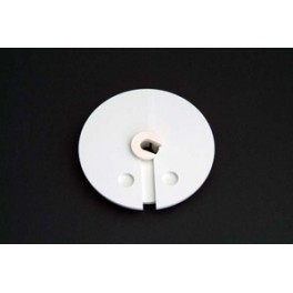 Couvercle rotatif à faible évaporation, diamètre de canule : 0,53" (13,5mm) Couvercle rotatif à faible évaporation, diamètre de canule : 0,53" (13,5mm)
