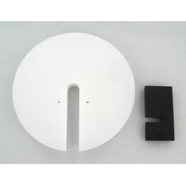 Couvercle à faible perte par évaporation, forme conique Couvercle à faible perte par évaporation, forme conique