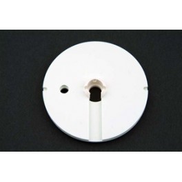 Couvercle rotatif à faible évaporation, diamètre de canule : 0,31" (7,9mm) Couvercle rotatif à faible évaporation, diamètre de canule : 0,31" (7,9mm)