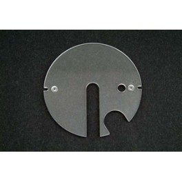 Couvercle clair d'évaporation pour module de délivrance de dosage, diamètre de canule : 0,31" (7,9mm) Couvercle clair d'évaporation pour module de délivrance de dosage, diamètre de canule : 0,31" (7,9mm)