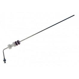 Canule fixe de prélèvement/injection 500ml avec support de filtre, stopper et col Canule fixe de prélèvement/injection 500ml avec support de filtre, stopper et col