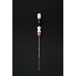 Canule fixe de prélèvement/injection 900ml avec support de filtre,  stopper et col
