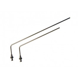 Canule coudée de 195mm (7,75") SS pour échantillonnage manuel 500ml, 1/8" (3,2mm) OD Canule coudée de 195mm (7,75") SS pour échantillonnage manuel 500ml, 1/8" (3,2mm) OD