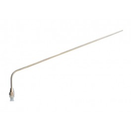 Canule coudée de 380mm (15") SS , 1/8" (3,2mm) OD Canule coudée de 380mm (15") SS , 1/8" (3,2mm) OD