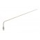 Canule coudée de 380mm (15") SS , 1/8" (3,2mm) OD