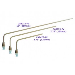 Canule coudée de 380mm (15") PEEK , 1/8" (3,2mm) OD Canule coudée de 380mm (15") PEEK , 1/8" (3,2mm) OD