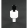 Stopper auto-serrant de canule VanKel 3,2mm (1/8") OD pour couvercle VanKel