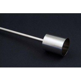 Cylindre de rotation pour patch transdermique, acier inoxydable 316 électropoli Cylindre de rotation pour patch transdermique, acier inoxydable 316 électropoli