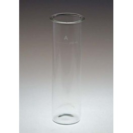Bol extérieur en verre transparent, classe A, 300ml, avec graduation 250ml Bol extérieur en verre transparent, classe A, 300ml, avec graduation 250ml