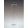 Bol extérieur en verre transparent, classe A, 300ml, avec graduation 250ml