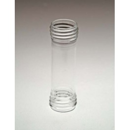 Tube d'échantillonnage interne en verre transparent, 100ml Tube d'échantillonnage interne en verre transparent, 100ml