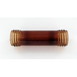 Tube d'échantillonnage interne en verre ambré, 100ml Tube d'échantillonnage interne en verre ambré, 100ml