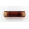 Tube d'échantillonnage interne en verre ambré, 100ml